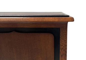 Art Deco Amsterdamse School Bookcase by Willem Penaat for Pander Den Haag, 1921